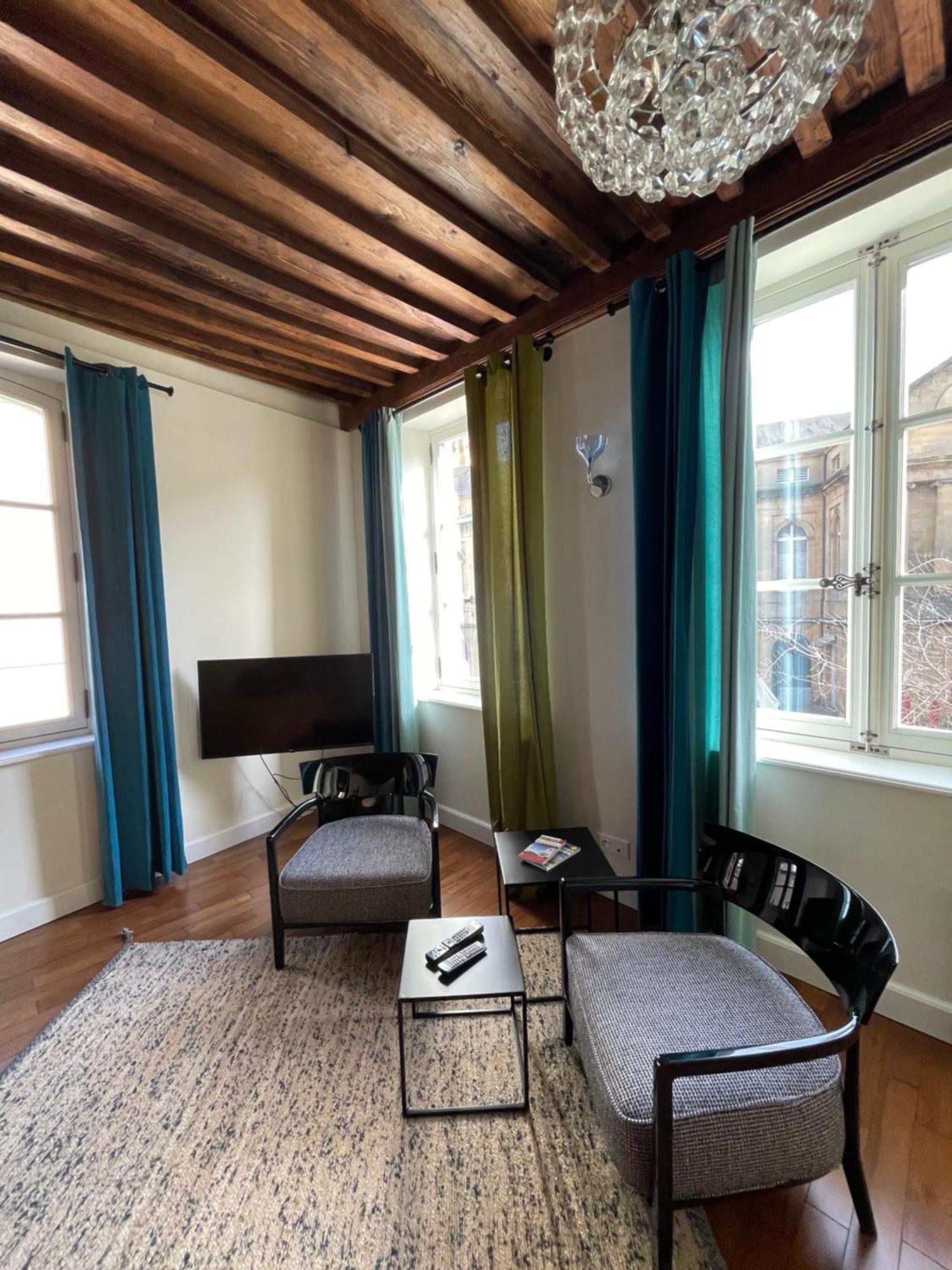 New Appartement La Chambre à côté Cathédrale Metz Exterior foto